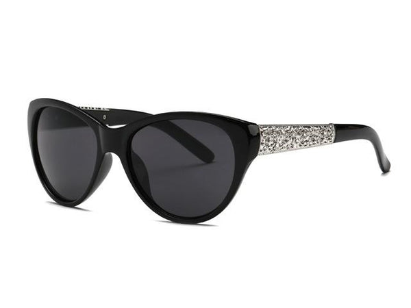 Casual Oval Frame Sunglasses