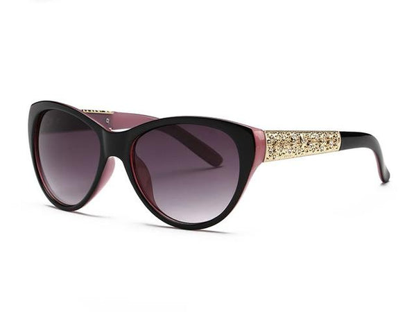Casual Oval Frame Sunglasses