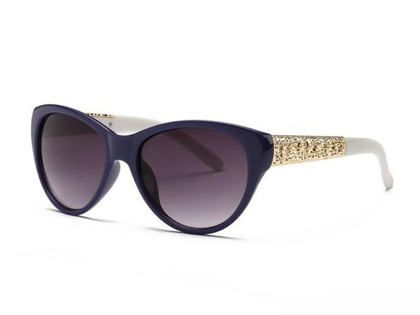 Casual Oval Frame Sunglasses