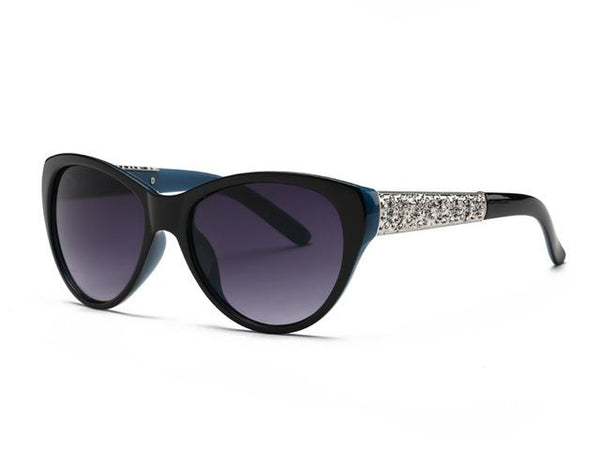 Casual Oval Frame Sunglasses