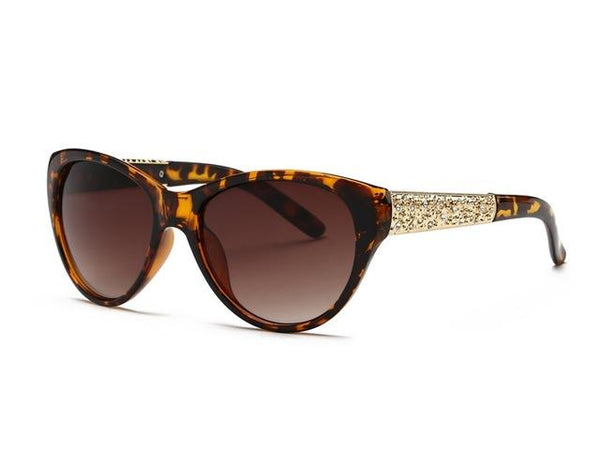 Casual Oval Frame Sunglasses