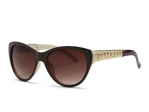 Casual Oval Frame Sunglasses