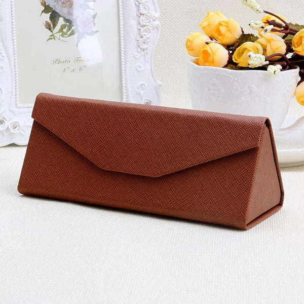 Triangular Sunglasses Case