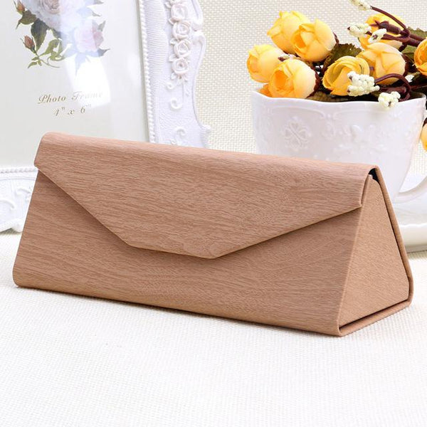 Triangular Sunglasses Case