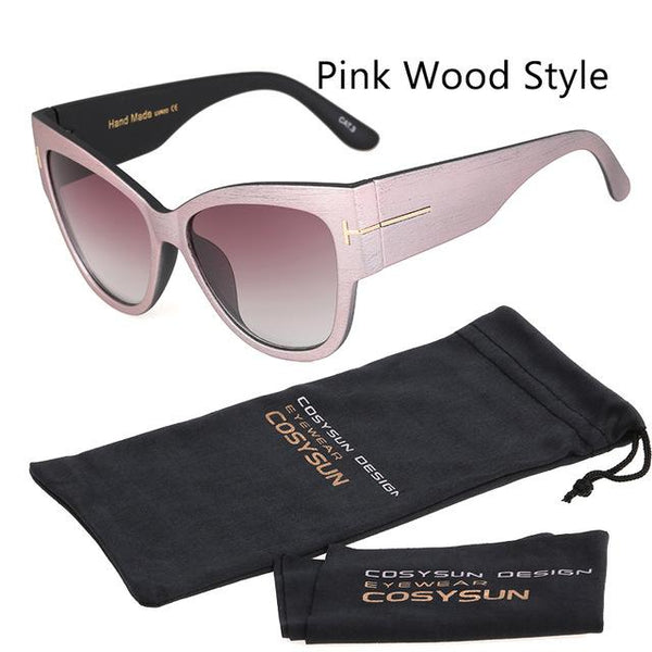 Oversize Cat EyeShades
