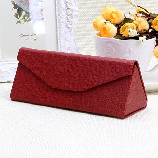 Triangular Sunglasses Case