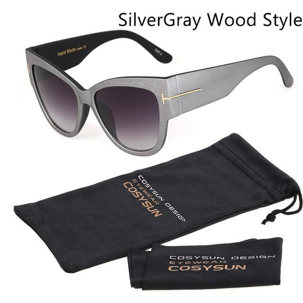Oversize Cat EyeShades
