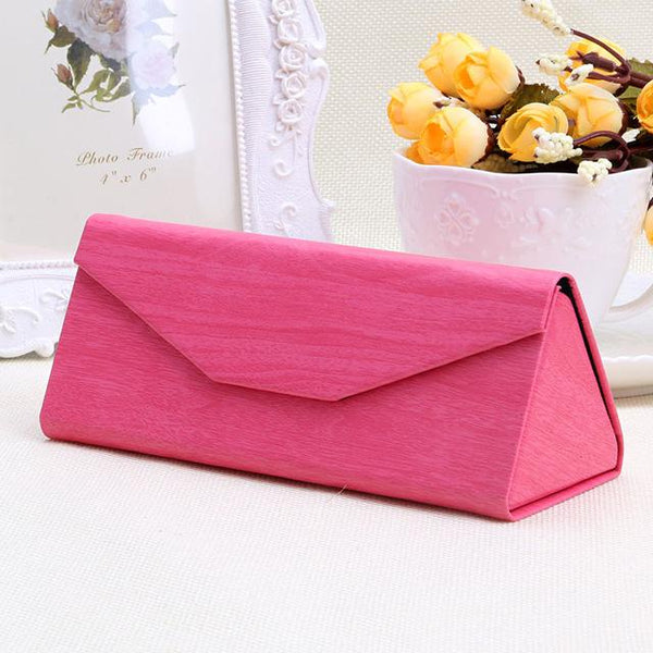 Triangular Sunglasses Case
