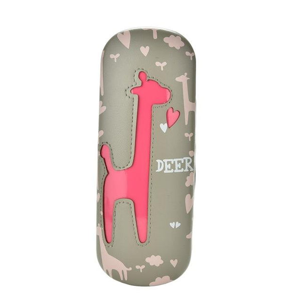 Cute Giraffe Sunglasses Hard Case