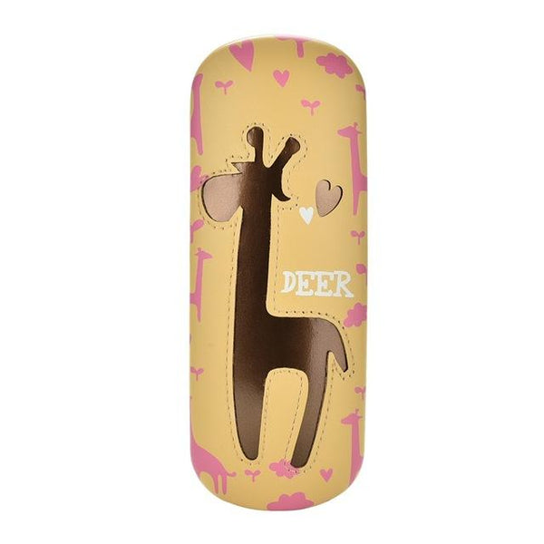 Cute Giraffe Sunglasses Hard Case