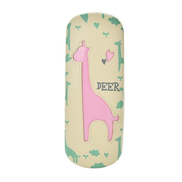 Cute Giraffe Sunglasses Hard Case