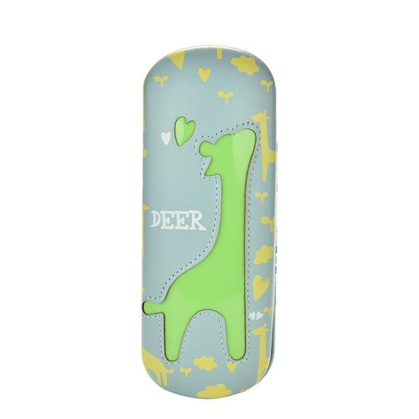 Cute Giraffe Sunglasses Hard Case