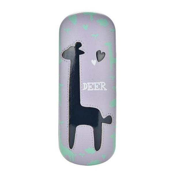 Cute Giraffe Sunglasses Hard Case
