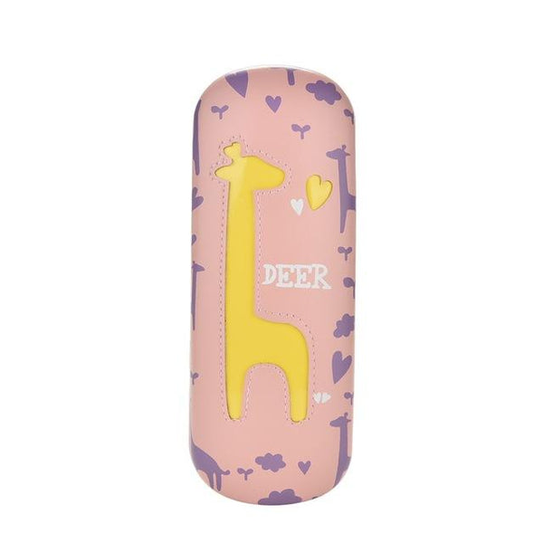 Cute Giraffe Sunglasses Hard Case
